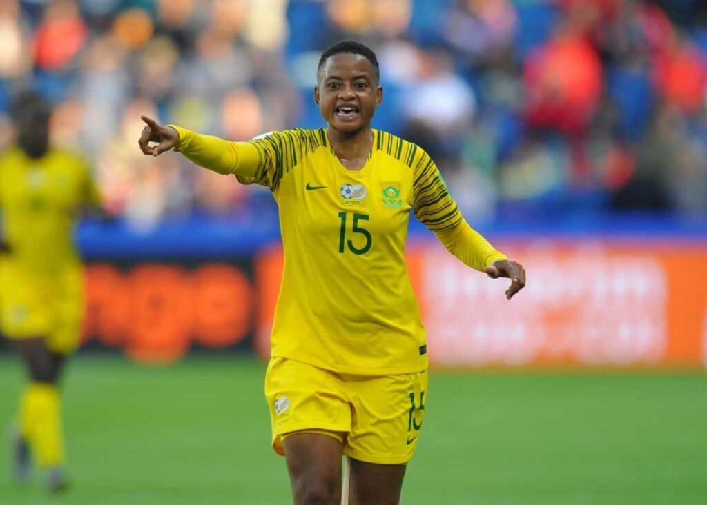 mugudisi wa TS Galaxy Queens u takala nga u vhuya ha Refiloe jane