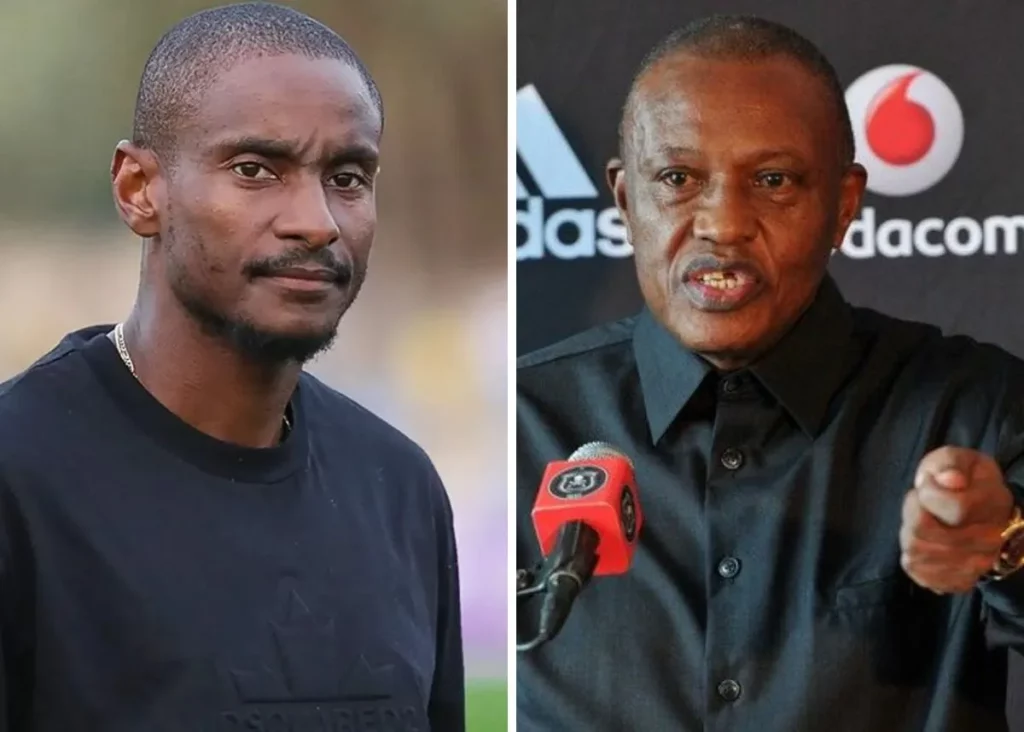 Mafhungo a Orlando Pirates: Rulani na Hotto