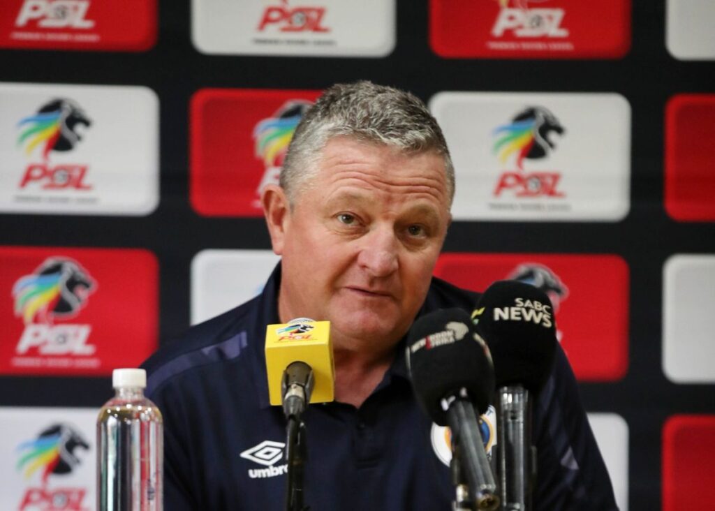 Hunt: Orlando pirates ina thimu ya khwinesa fhano SA