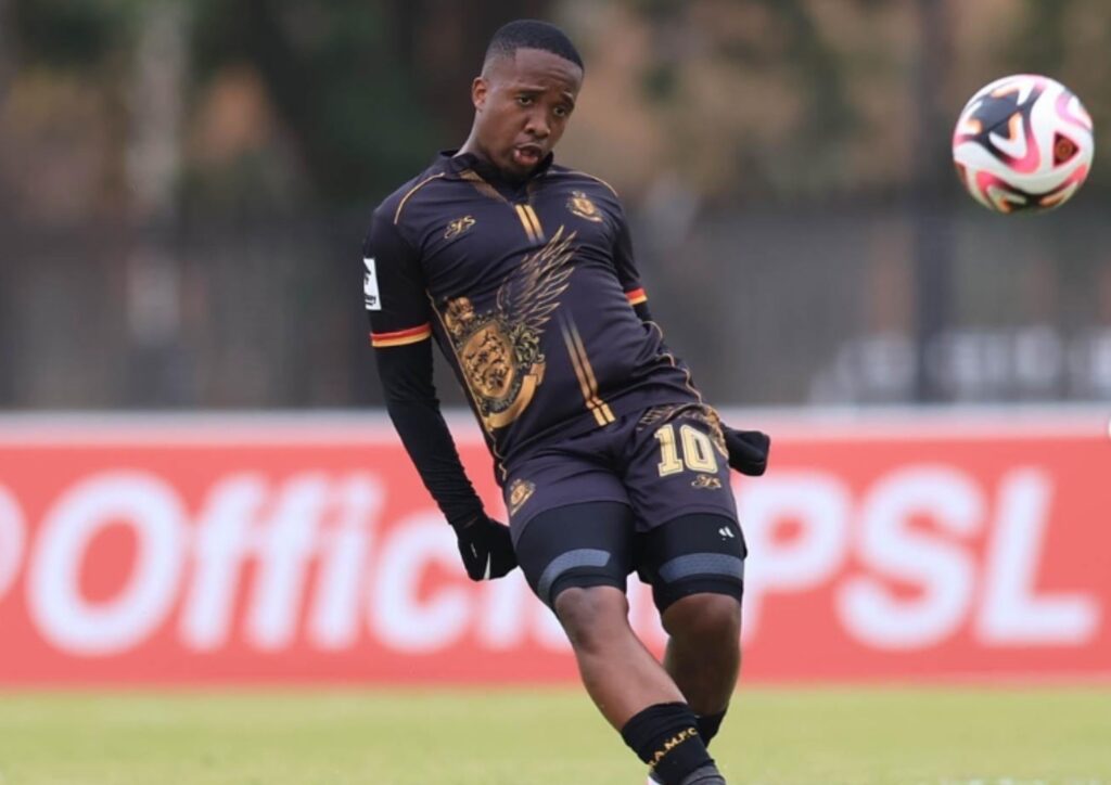 Andile u do tamba kha Highlanders? MaMkhize vha talutshedza