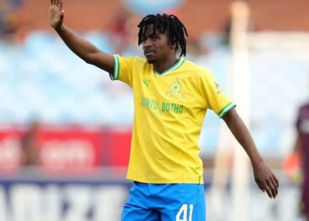 Mutamba Murahu wa Sundowns u Ya kha Durban city