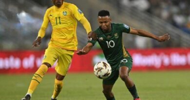 Fulufhelo ḽa Bafana Bafana ḽi kha Nigeria