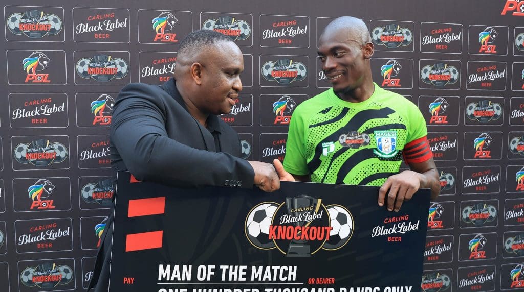 Chipezeze o bvisela khagala tshiphiri tsha pfufho dza Carling KO
