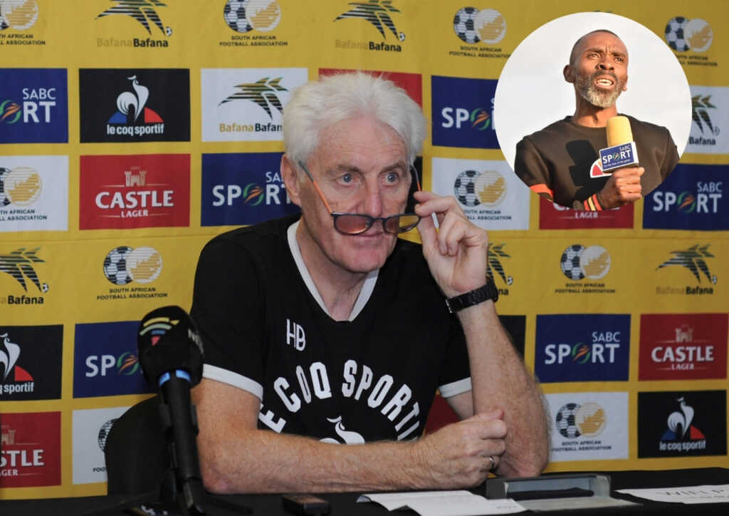 ‘Litshani u sasaladza vhatambi vhashu,’ hu kaidzwa Broos