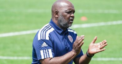 Pitso mosimane na mushumo muswa ngei Tanzania
