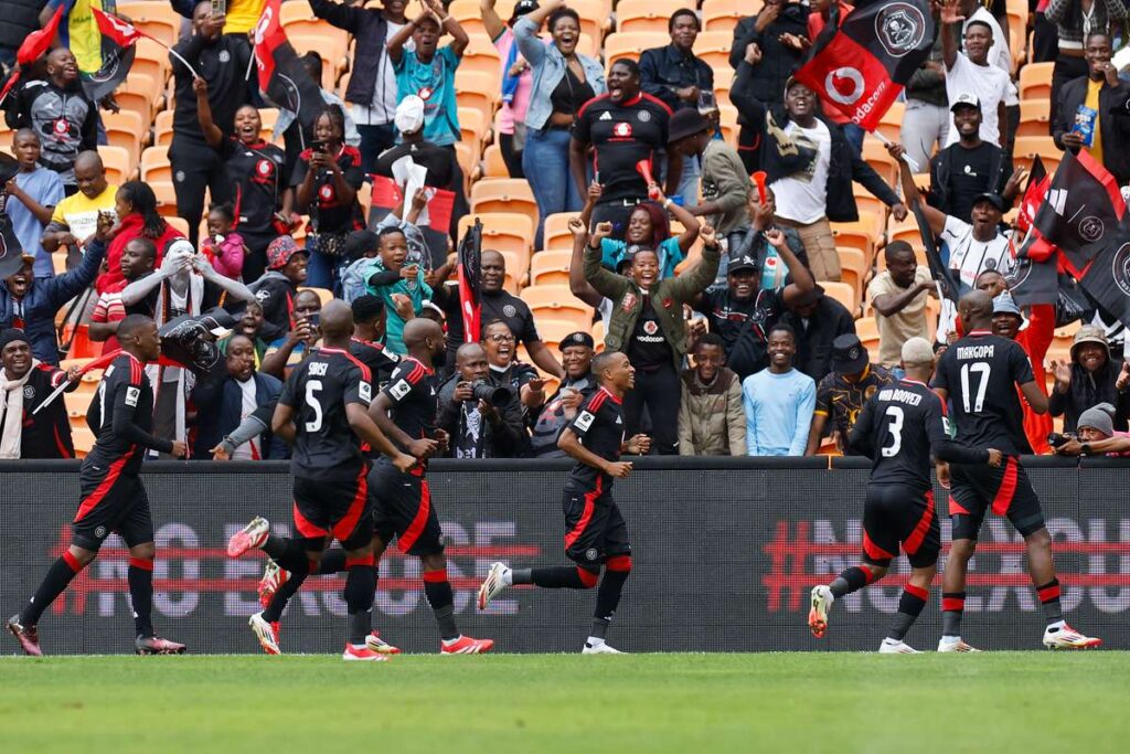 Mutambo Pirates na Chippa United wo fhiriselwa phanda