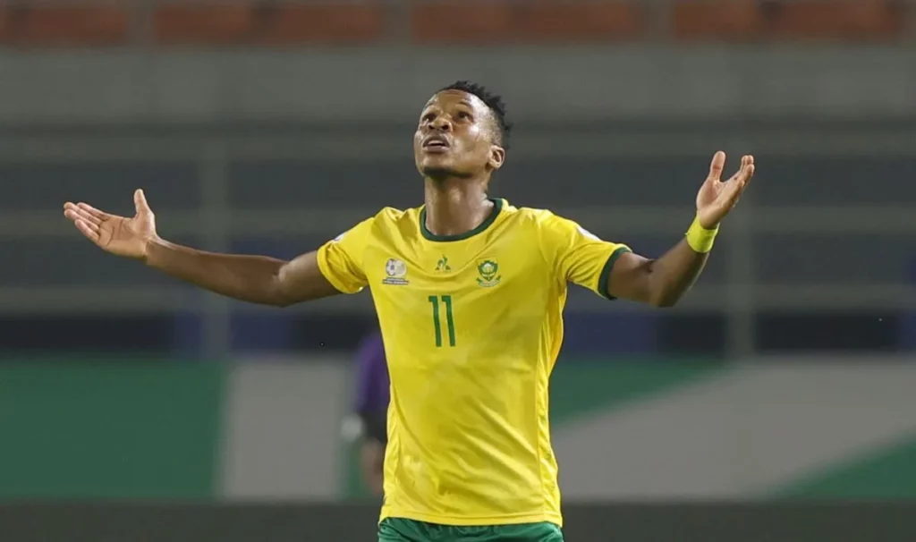 Themba Zwane u na lutamo lwa u tamba kha Afcon
