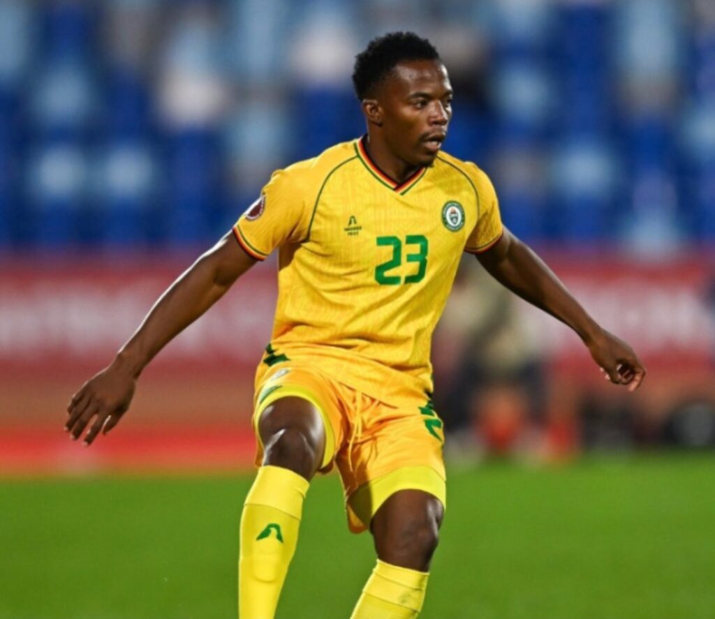 Mutambi wa Zimbabwe o wana thendelano kha Betway Premiership