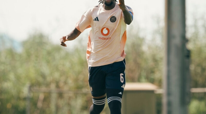 Tshiitisi tsho itaho uri Orlando Pirates i bvise Ndah