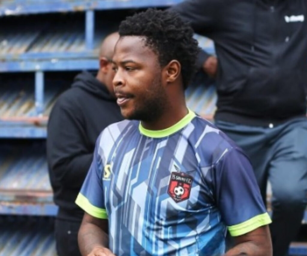 TS Galaxy i bvukulula zwe zwa thithisa Phakamani Mahlambi