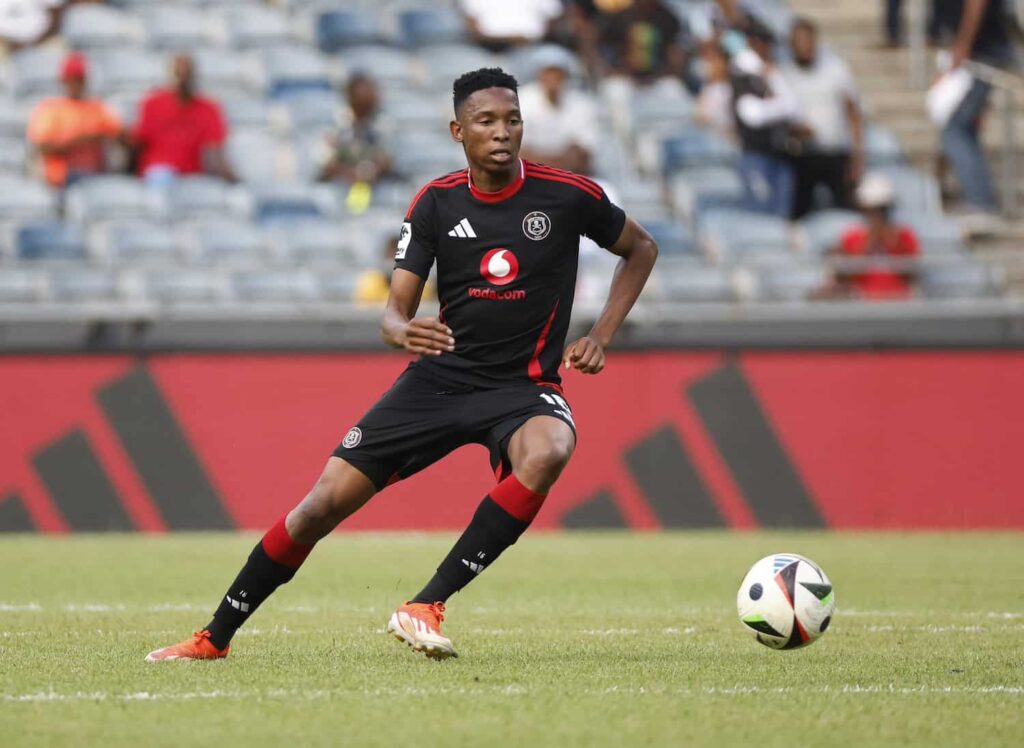 Thalente Mbatha o bvisela khagala ndivho dza orlando pirates kha ligi