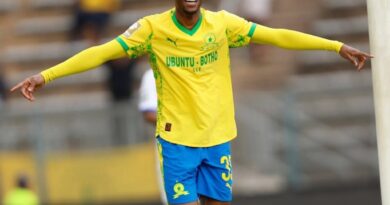 U swika ha Saleng kha sundowns ho vulela Maseko mavothi
