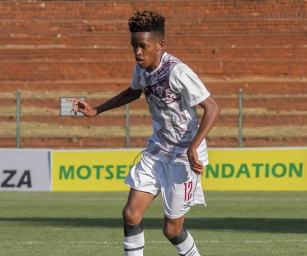 Thato Makua o wana tshikhala tshiswa kha PSL