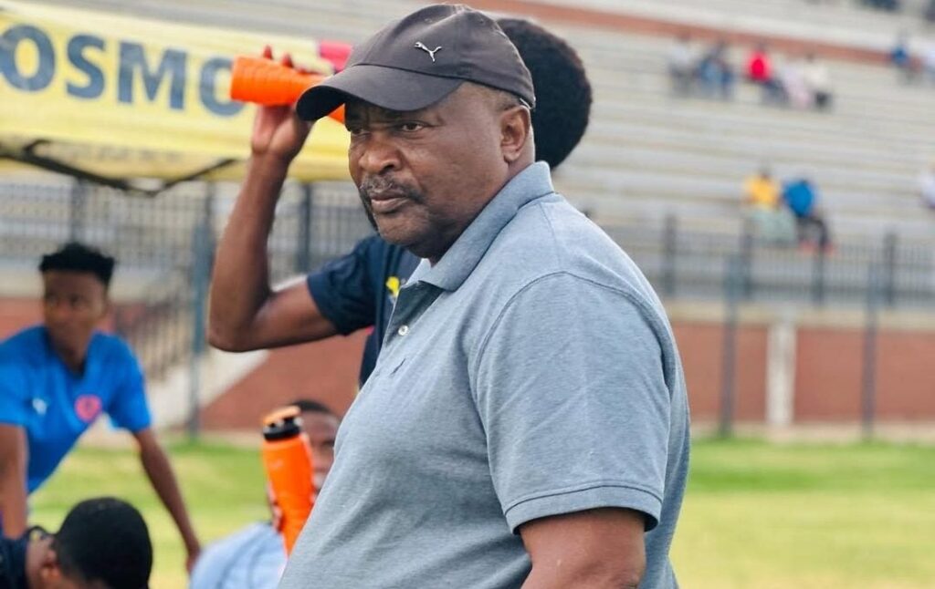Jomo Sono bviselakhagala ndila ye a tholwa kha Bafana Bafana